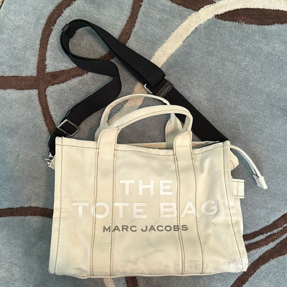 Marc Jacobs The Medium Tote Bag, beige org. $195